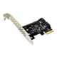thumbnail image 2 of Adaptador PCI-E PCI Express A SATA3.0 2 Puertos III 6G Tarjeta De Expansión Plug Play, 2 of 3