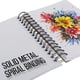 thumbnail image 4 of Cuaderno de bocetos U.S. Art Supply, técnica mixta, 14 x 21 cm, 160 g/m², paquete de 2, 4 of 5