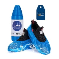 Dclobtop - Fundas Desechables Para Zapatos Clobtop, Impermeables, Paquete De 100