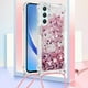 thumbnail image 3 of Funda FOXDOCK para Samsung Galaxy A24 4G con Cuerda Ajustable, Brillo Líquido, Protección Antigolpes y Lente – Ideal para Regalo, 3 of 6