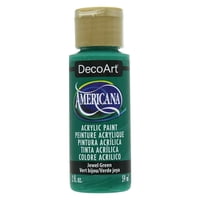 Pintura Acrílica Decoart Americana Jewel Green 59 Ml (2 Oz)