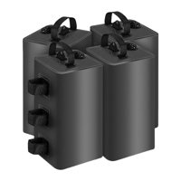 Magideal - Paquete De 4 Bolsas De Peso De Agua, Sacos De Arena, Bolsas De Peso De Dosel Portátiles, Bolsas De Agua De Peso De Tienda De Campaña Para Patio, Jardí 10 Litros