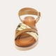 thumbnail image 3 of Sandalia Khaki Vía Franca, 3 of 5