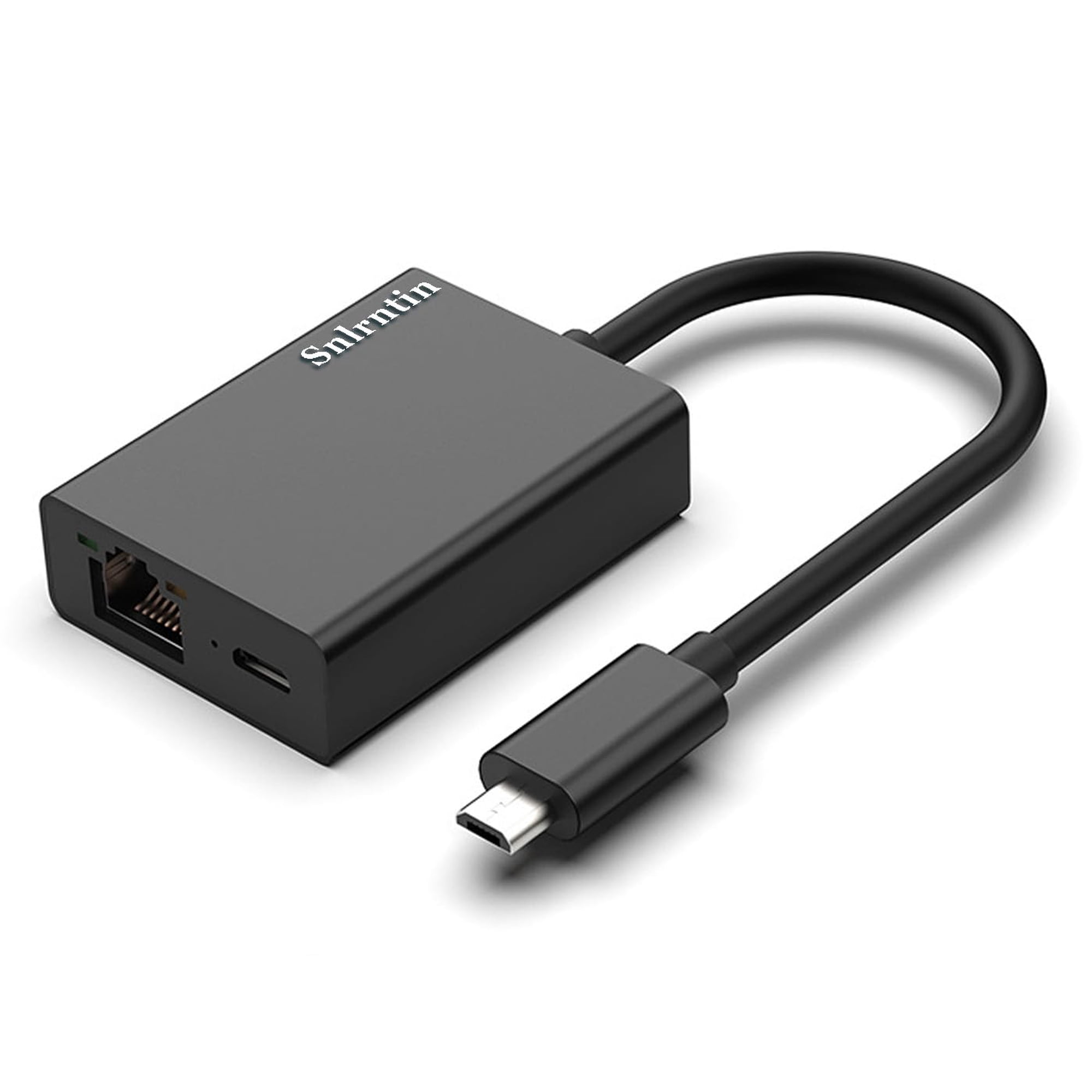Adaptador Ethernet Snlrntin Para Fire Tv Stick/4k/4k Max, Chromecast