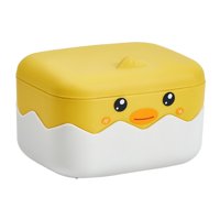 Magideal - Escurridor De Jabonera, Bandeja De Jabón, Contenedor De Jabón Rectangular De Pie, Estuche De Ahorro De Jabón Para Acampar, Viajar, Ducha Al Aire Libre