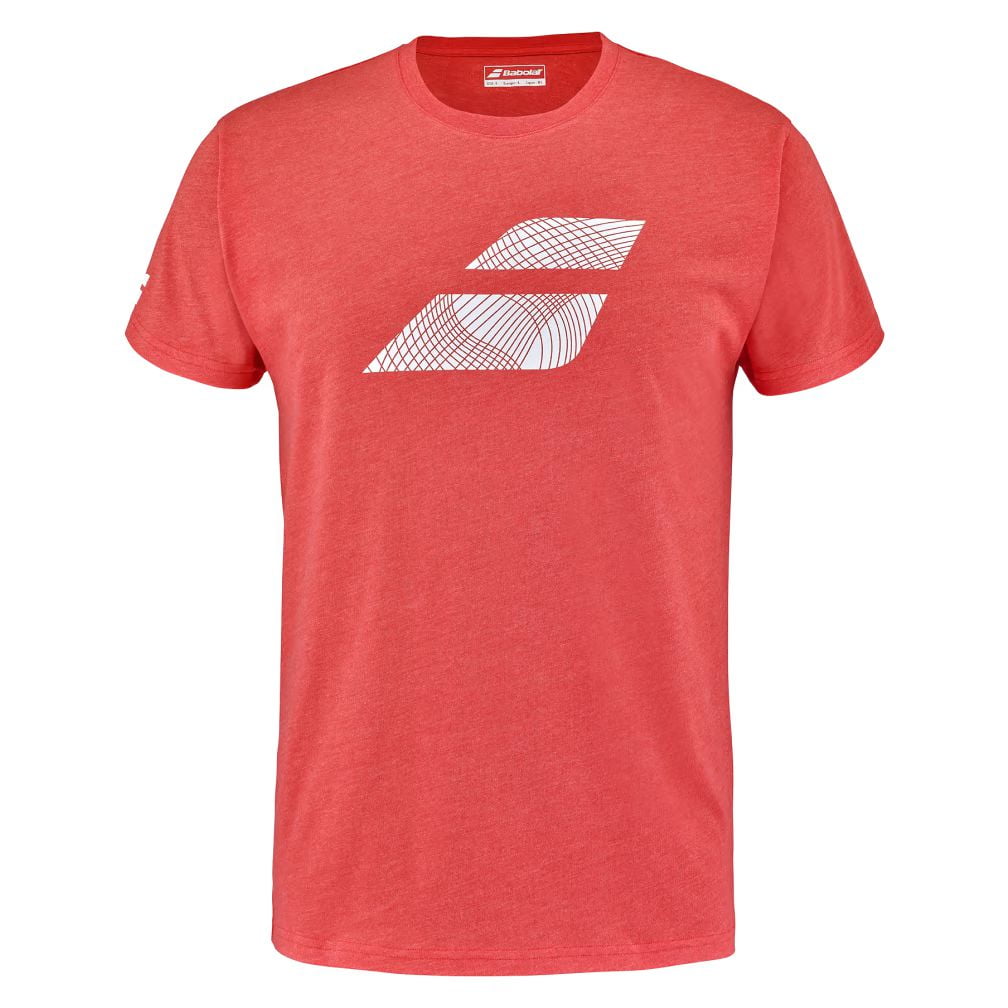 Babolat - Polera De Tenis Hombre Exercise Big Flag Tee
