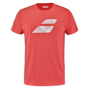 Babolat - Polera De Tenis Hombre Exercise Big Flag Tee