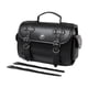 thumbnail image 3 of Bolsa para SILLÍN de motocicleta, bolsa de equipaje impermeable de cuero PU, resistente, versátil, Universal, conducción al aire libre, elegante Bolsa, 3 of 5
