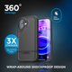 thumbnail image 4 of Funda para iPhone 17 ENCASED Rebel Armor Negra, 4 of 9