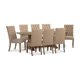 thumbnail image 1 of Comedor Seattle Rectangular 8 Sillas Beige, 1 of 14