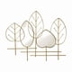 thumbnail image 1 of Fondo De Espejo Decorativo, Diseño Hojas Y Corazón 58cm, 1 of 5