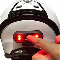 Lámpara Led Versatta Para Casco De Moto, Bicicleta O Esquí