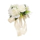 thumbnail image 5 of Arreglo Elegante Del Ramo De La Novia De La Boda Para La Decoración Del Partido De La Iglesia Blanco, 5 of 5