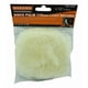 thumbnail image 2 of Disco Para Pulir 115mm 4 1/2 Pulg Lana Velcro Makawa Mk-0387 Crema, 2 of 2