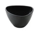 thumbnail image 1 of Cuenco Yanco Moderne MO-304BK Triangle de melamina, 240 ml, negro, 1 of 1
