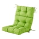 thumbnail image 1 of Cojín Para Mecedora De Jardín Plegable Para Asiento Profundo, Cojín Para Tumbona, Color Verde, 1 of 5
