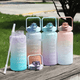 thumbnail image 3 of Botella De Agua Motivacional Deportiva 2 Litros 2000ml, 3 of 5