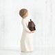 thumbnail image 4 of Figura Willow Tree Mi Casa 14 cm pintada a mano, 4 of 5
