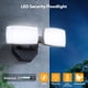 thumbnail image 3 of Foco Onforu LED de 32 W, 3200 lúmenes, 6500 K, con 2 cabezales ajustables, 3 of 8