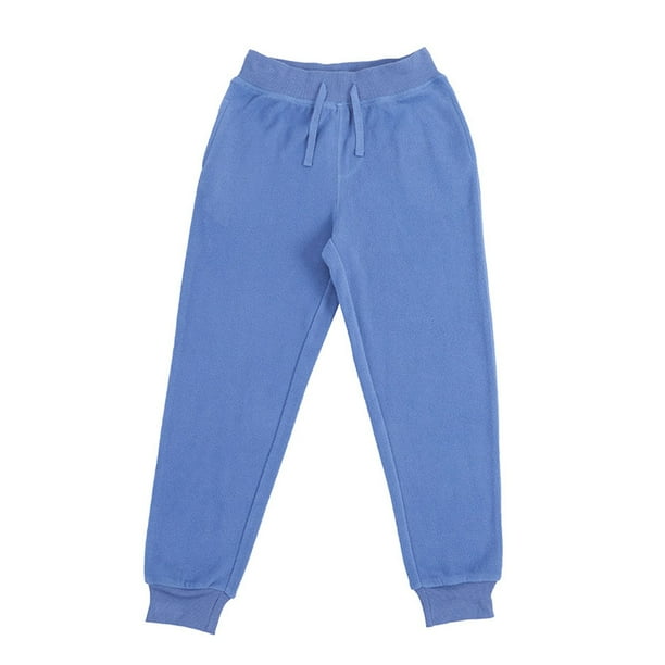 Pantalón De Buzo Niño Kids Polar Azul Corona