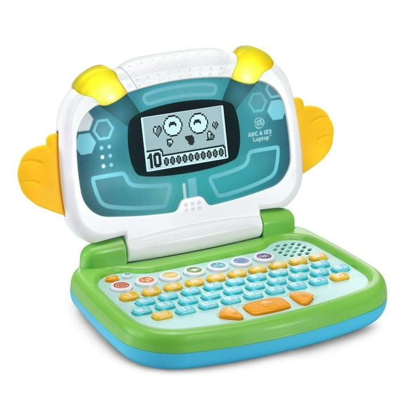 Portátil de juguete LeapFrog ABC y 123 para niños en edad preescolar de 3 a 7 años