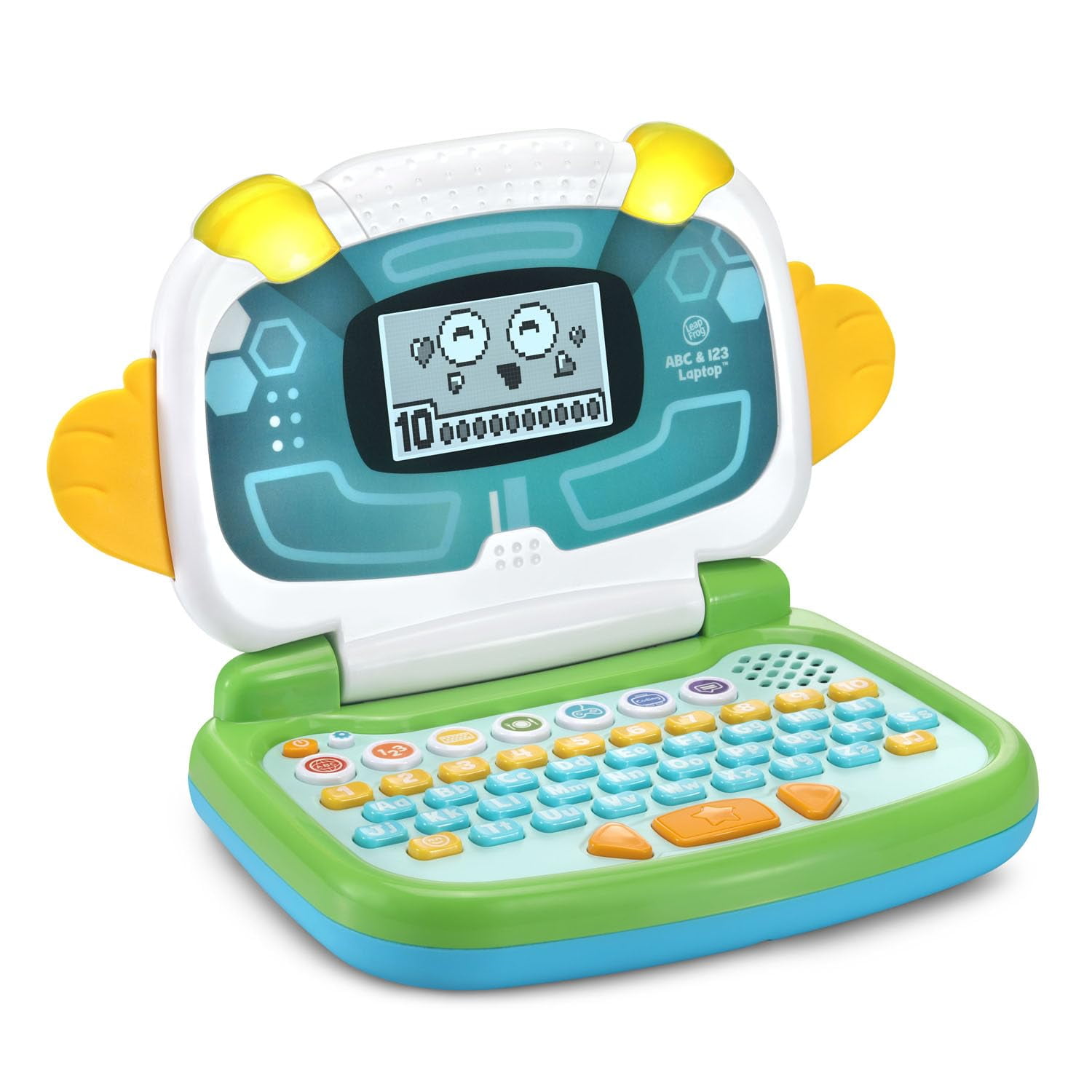 Leap Frog - Portátil De Juguete Leapfrog Abc Y 123 Para Niños En Edad Preescolar De 3 A 7 Años