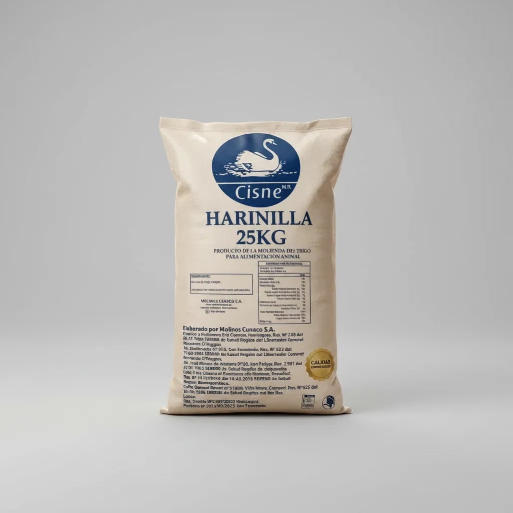 Harinilla De Afrecho 25 Kg (Suplemento Animal).
