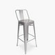 thumbnail image 2 of Taburete alto 76 Tolix Asiento metal c/resp Metal, 2 of 5