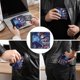 thumbnail image 3 of Billetera Desmarcar Genshin Impact Mona Bifold Delgado, 3 of 6