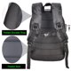 thumbnail image 5 of Mochila MZIPLINE de fibra de carbono activada resistente al agua, 5 of 6