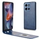 thumbnail image 1 of Funda tipo folio para Motorola Moto G Power 2025 con soporte magnético y protección para la cámara Azul, 1 of 6