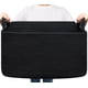 thumbnail image 1 of Cuerda Grande De Algodón Negra Para Ropa Sucia 63 L De Capacidad, 1 of 7