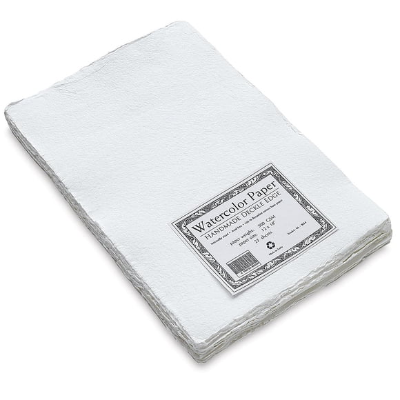 Papel para acuarela Shizen Design Punjab 12 x 18 cm 300 g/m² 25 hojas