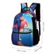 thumbnail image 2 of Mochila Escolar Desmarcar Mi Villano Favorito 43x15x32cm, 2 of 6