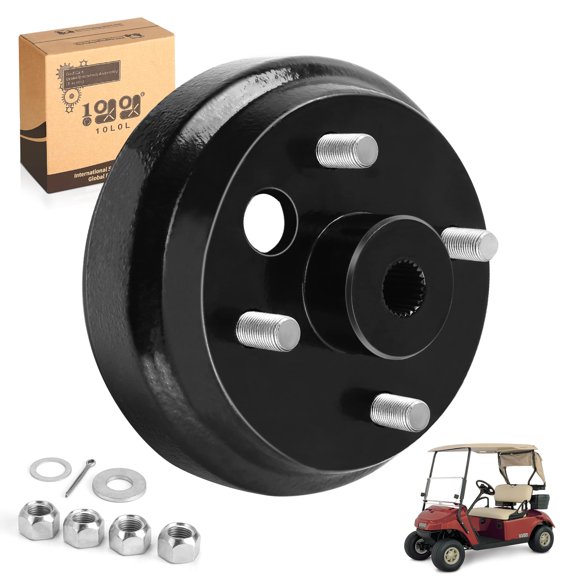 Tambor de Freno y Cubo para Carrito de Golf EZGO TXT 1982‑en adelante 9.99WORLD MALL