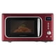 thumbnail image 1 of Microondas Frigidaire EMW788RETRO 20L 700W Diseño Retro Rojo-Plata, 1 of 6