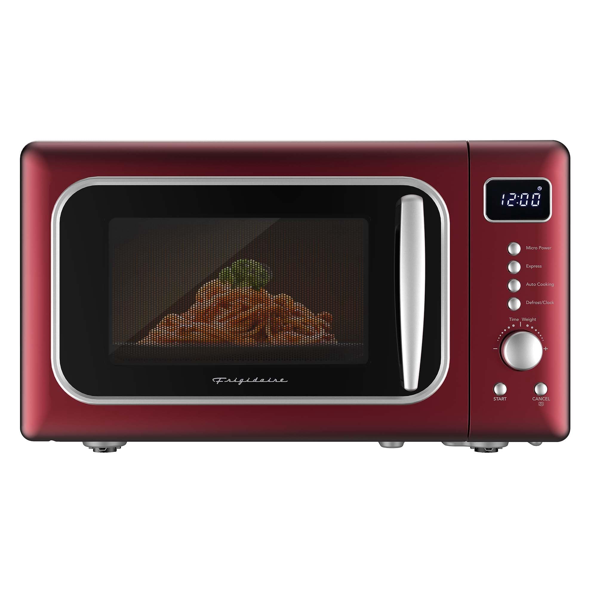 Microondas Frigidaire Emw788retro 20l 700w Diseño Retro Rojo-plata