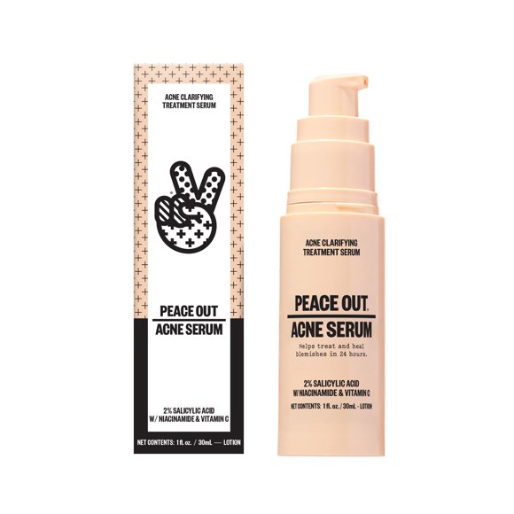 Serum Peace Out Skincare Acne 2% Ácido Salicílico 30 ml
