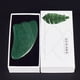thumbnail image 1 of Jade Gua Sha Tool Box Set Care Face Massager Natural Rose Stone Crystal Massage Neck Beauty Body Traditional SPA Healing Health, 1 of 3