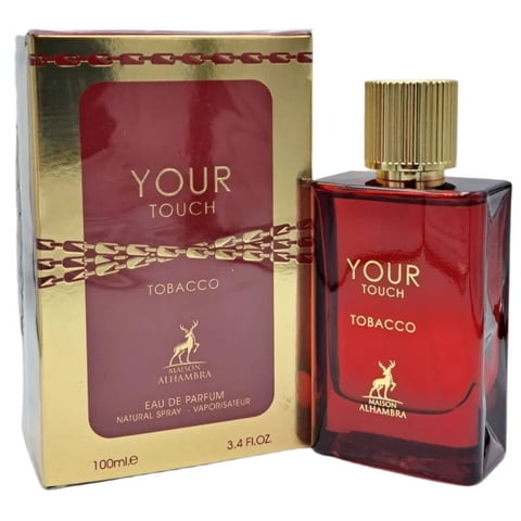 Maison Alhambra Your Touch Tobacco Edp 100Ml Hombre