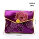 thumbnail image 1 of 3PC Chinese Brocade Embroidered Jewelry Pocket Bag - Perfect for Storage & Gifting!, 1 of 5