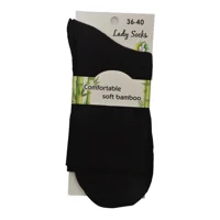 Genérico - Calcetín Largo Para Diabéticos De Bambú