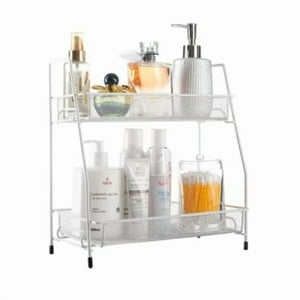 Aventura Store - Estante Organizador De Metal Para Baños Cocina Soporte Rack