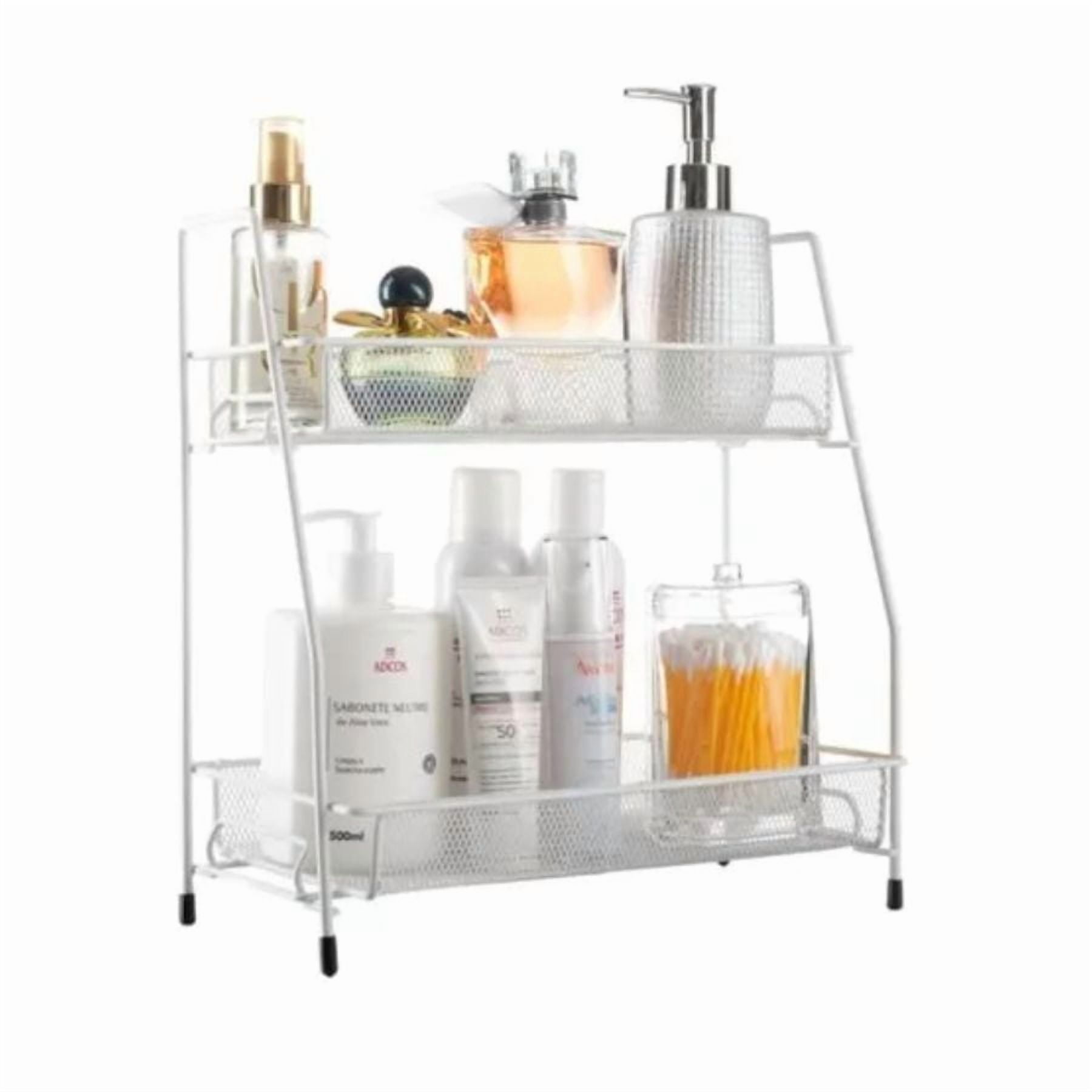 Aventura Store - Estante Organizador De Metal Para Baños Cocina Soporte Rack