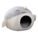 thumbnail image 2 of Cama Para Mascotas Iglu Forma De Pez, 2 of 2
