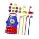 thumbnail image 2 of Palos De Golf Para Niños Césped Al Aire Libre Portátil Preescolar Educar A Los Niños Juguetes De Golf Estilo B, 2 of 4