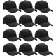 thumbnail image 1 of Gorras Falari de béisbol ajustables Pack x12, 1 of 3