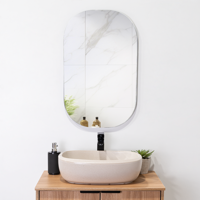 Tuhome - Espejo Nany Irregular 68X43X1,9 Cm