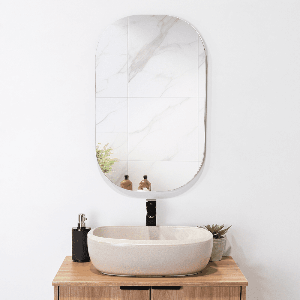 Tuhome - Espejo Nany Irregular 68x43x1,9 Cm