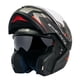 thumbnail image 2 of Casco MT FU401 Atom SV Hibrido F5 Rojo Mate Talla XL, 2 of 3